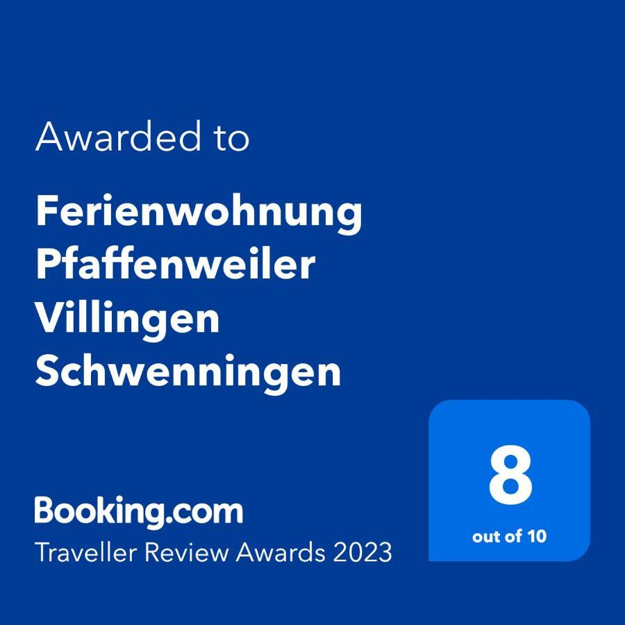Ferienwohnung Pfaffenweiler Villingen Schwenningen Buitenkant foto